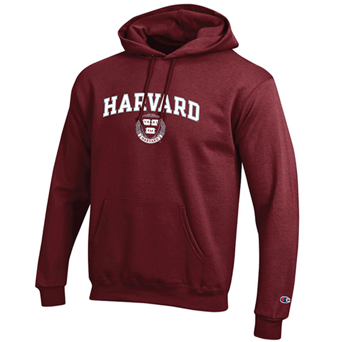 Harvard Champion Arched Seal Hooded Sweatshirt – The COOP