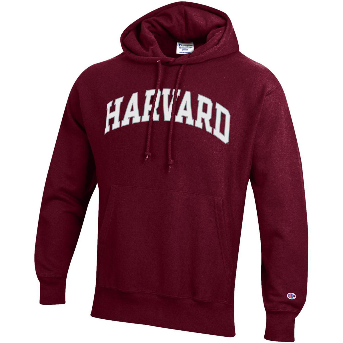 Harvard Champion Reverse Weave Heavyweight Hooded Sweatshirt – The