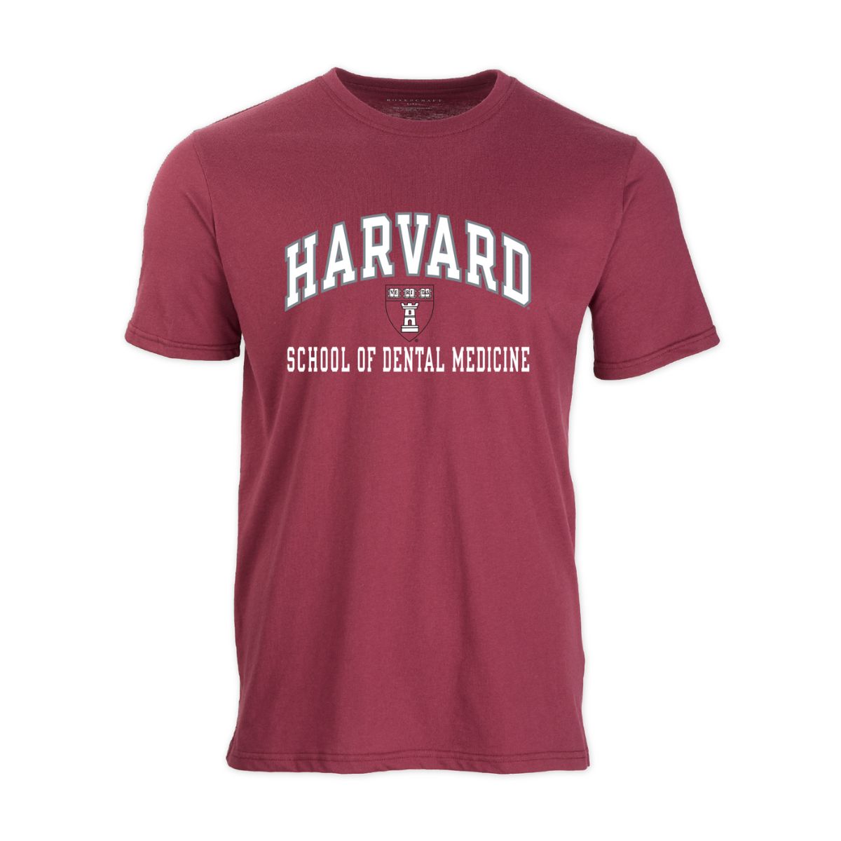 Harvard School of Dental Medicine Essential Short Sleeve Tee Shirt