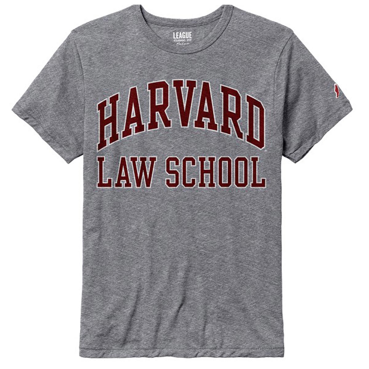 Harvard Law School Tri-Blend Tee Shirt Grey / S