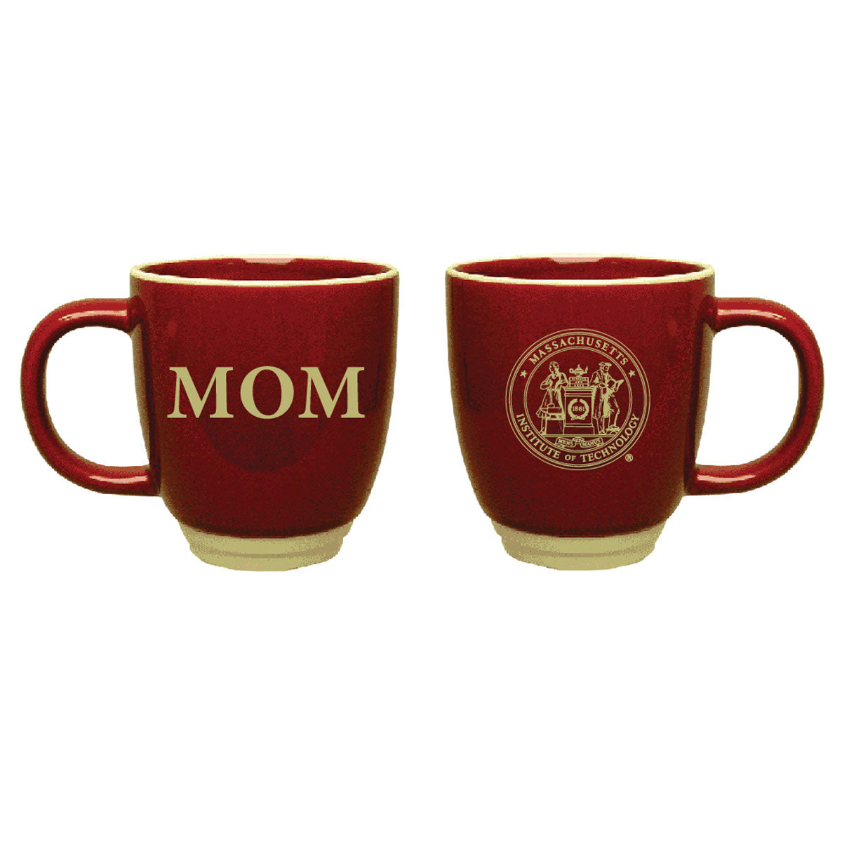 MIT Mom Bistro Mug