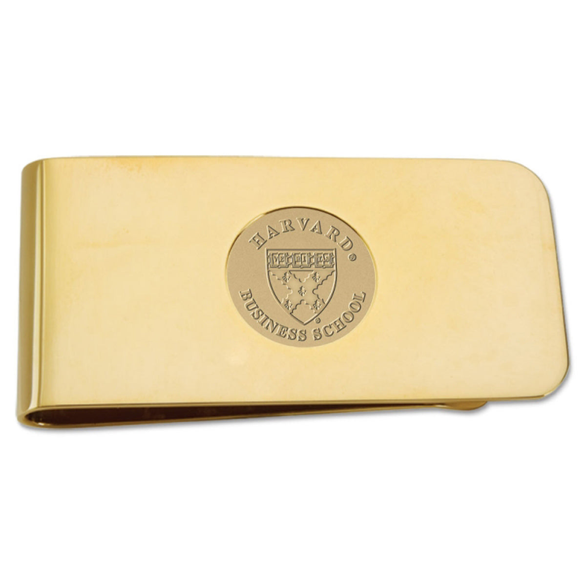 【ベル】CHALLENGER MONEY CLIP GOLD Harvard 23K Gold-plated Medallion Money Clip (9G-G) – The COOP