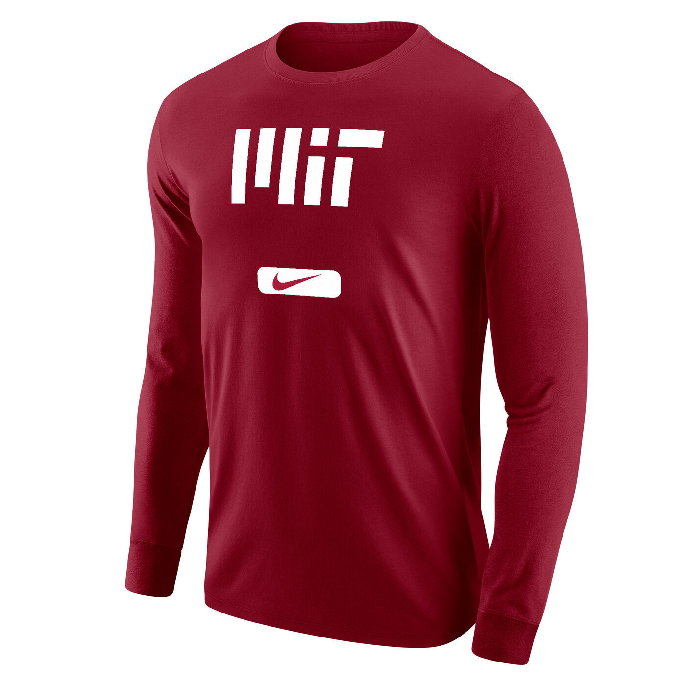 nike core cotton long sleeve tee