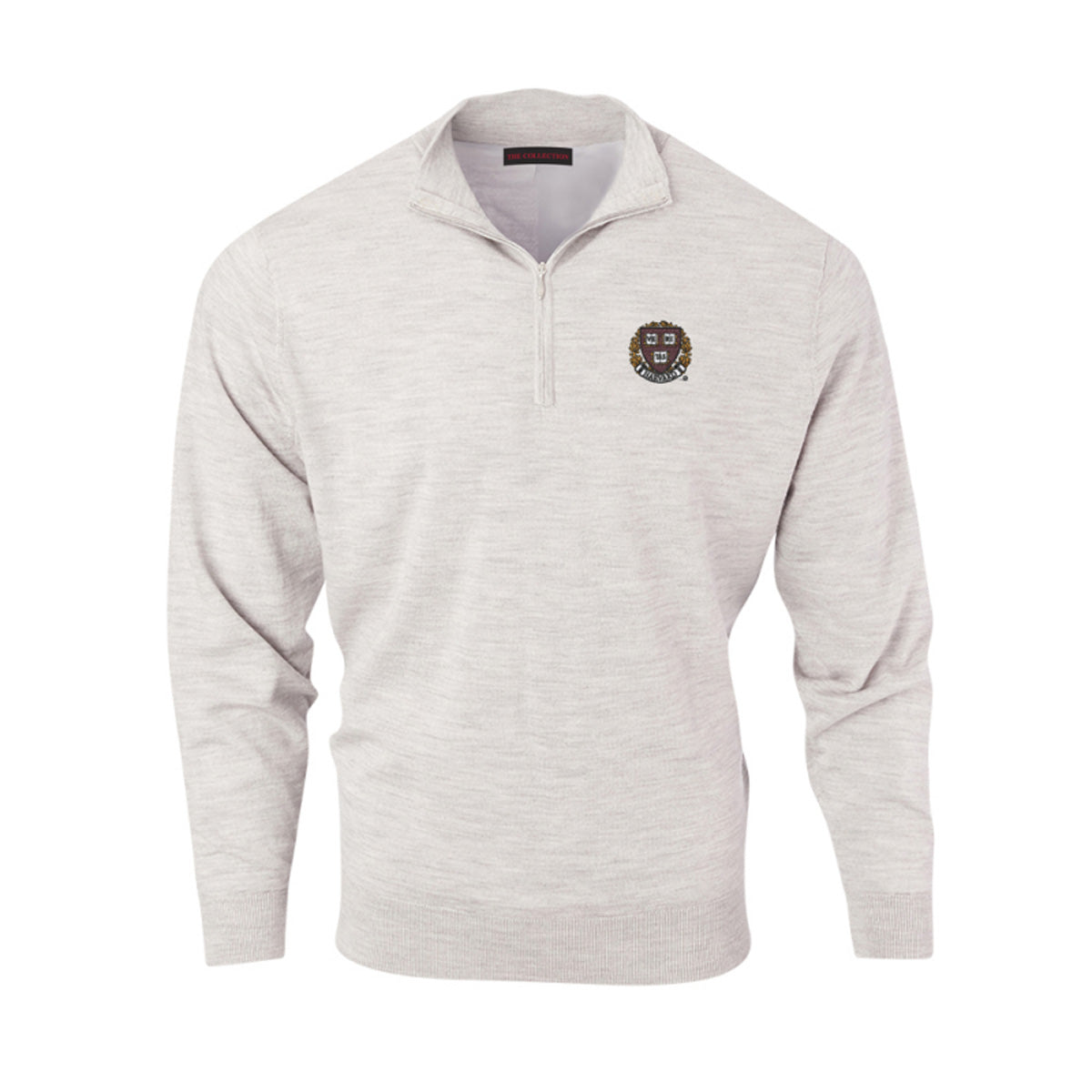 Harvard Men's Solid Merino 1/4 Zip Pullover – The COOP