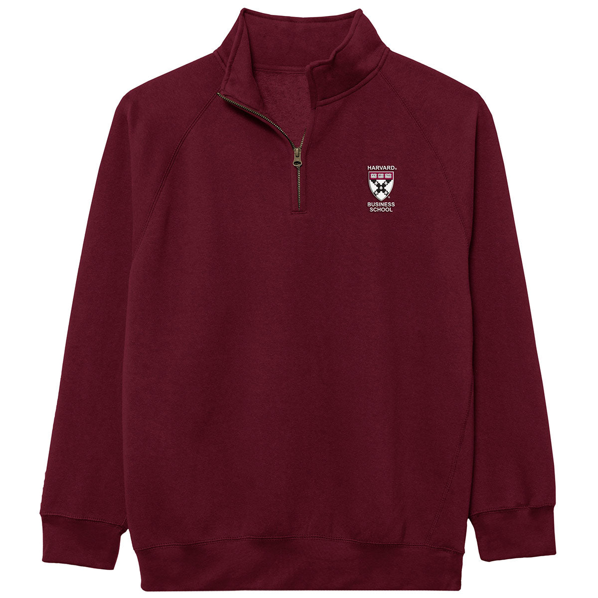Harvard Business School Benchmark 1/4 Zip Pullover – The COOP