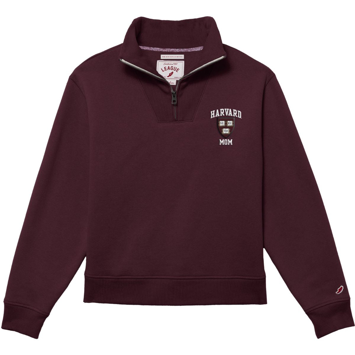 Harvard League Mom Womens 1/4 Zip – The COOP