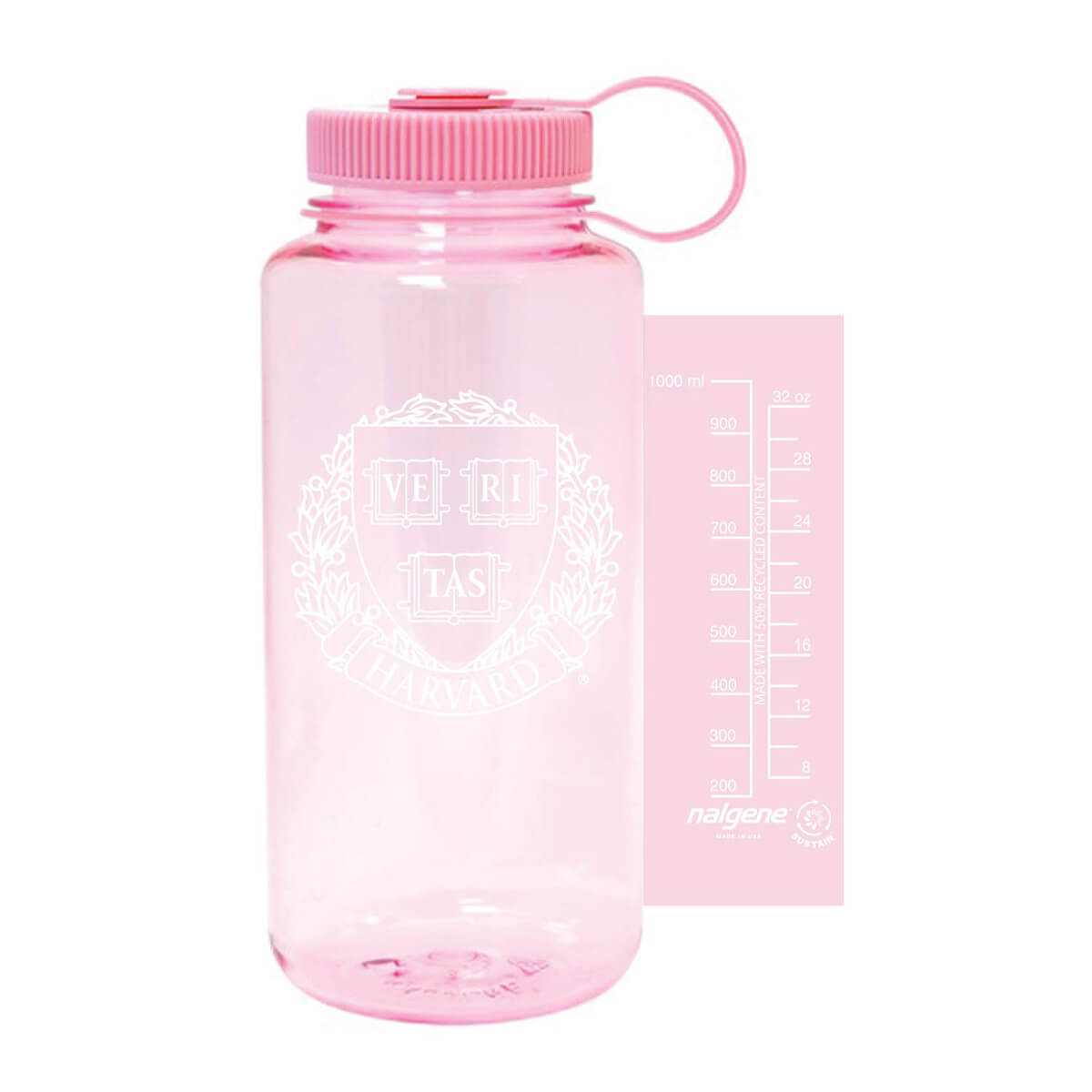 Harvard Pink Nalgene Bottle – The COOP