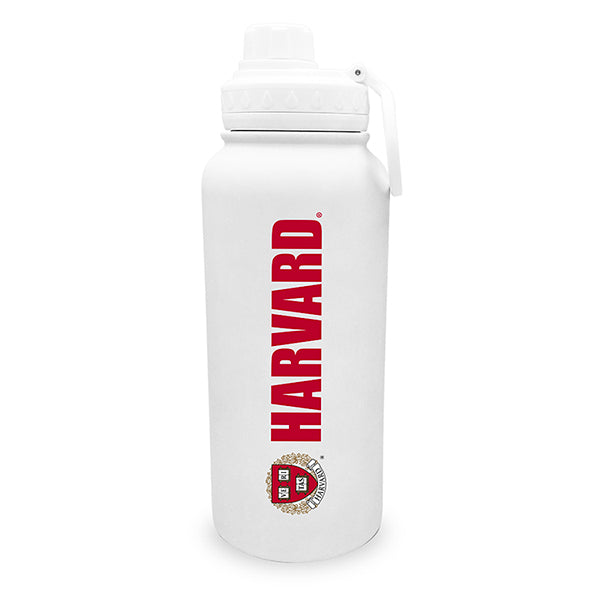 Harvard 34oz Stainless Steel Sport Bottle – The COOP