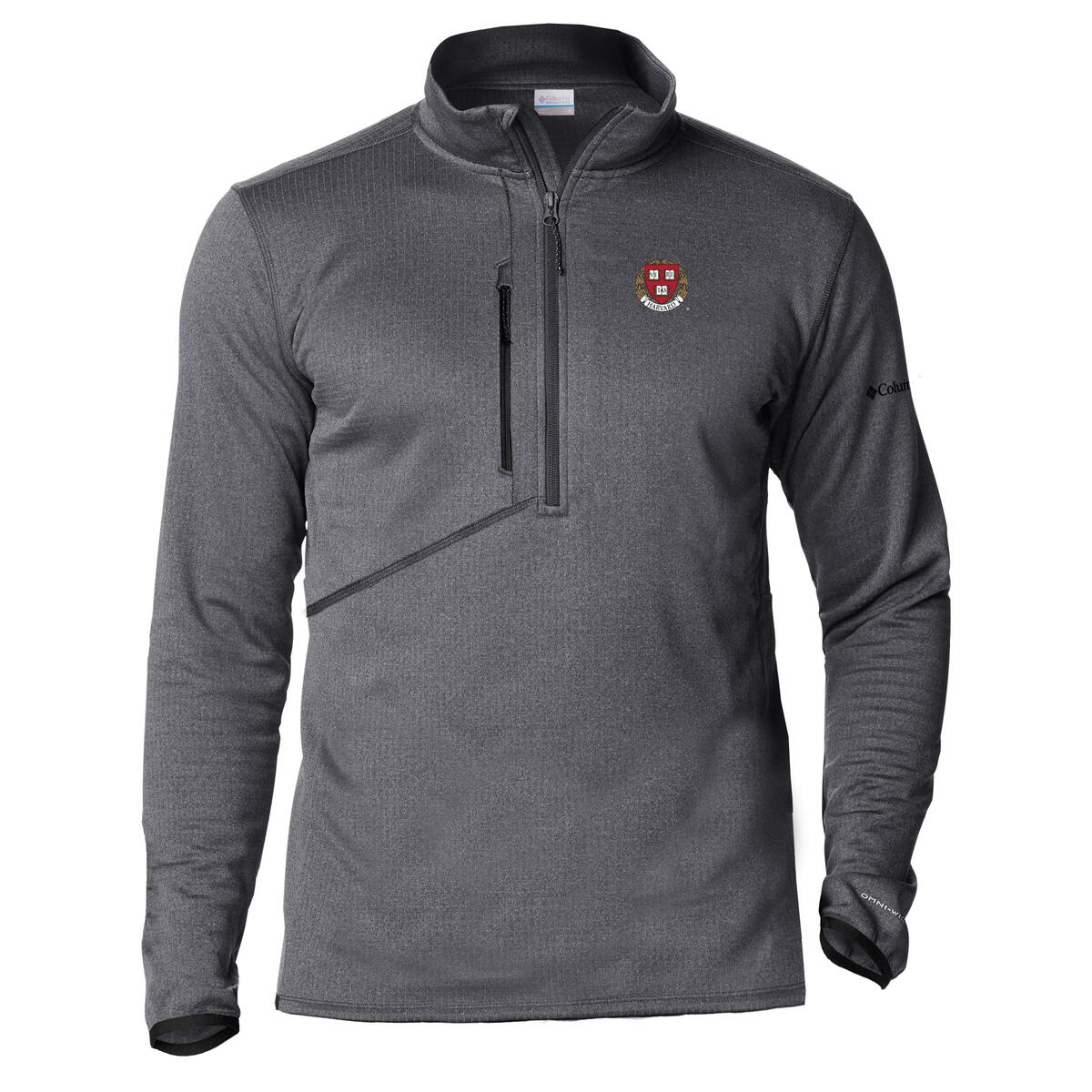Harvard Columbia Park View Half Zip Fleece – The COOP