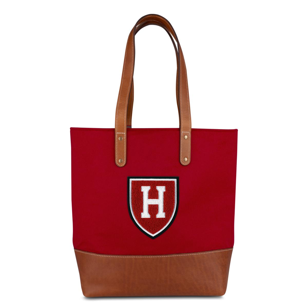 Harvard Crimson Athletic H Shield Tote – The COOP