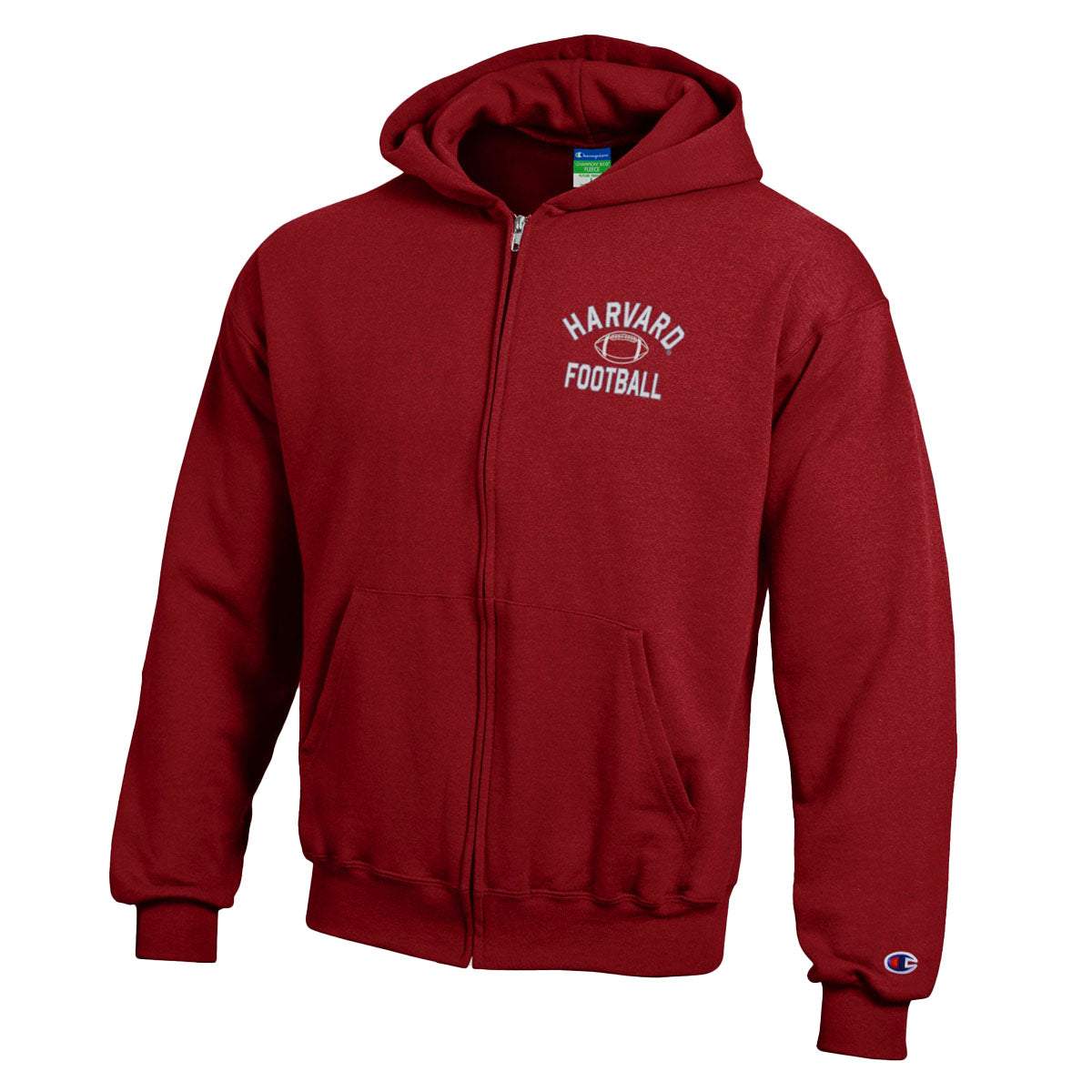 Harvard Youth Champion Football Fullzip – The COOP