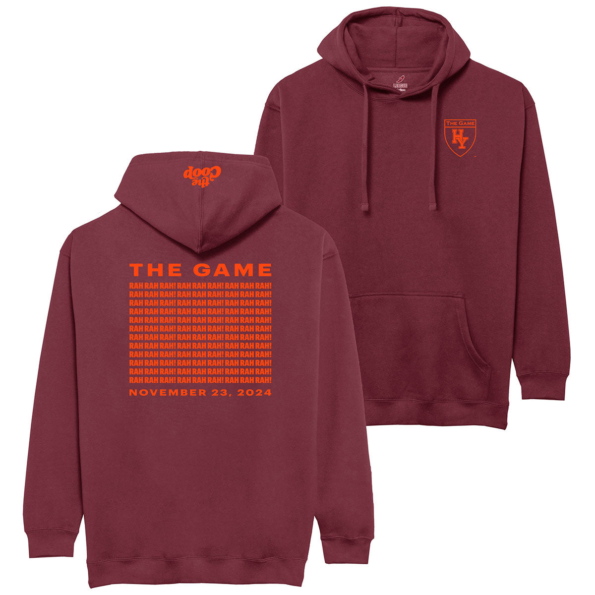 Harvard-Yale League Essential Rah Rah Hood – The COOP