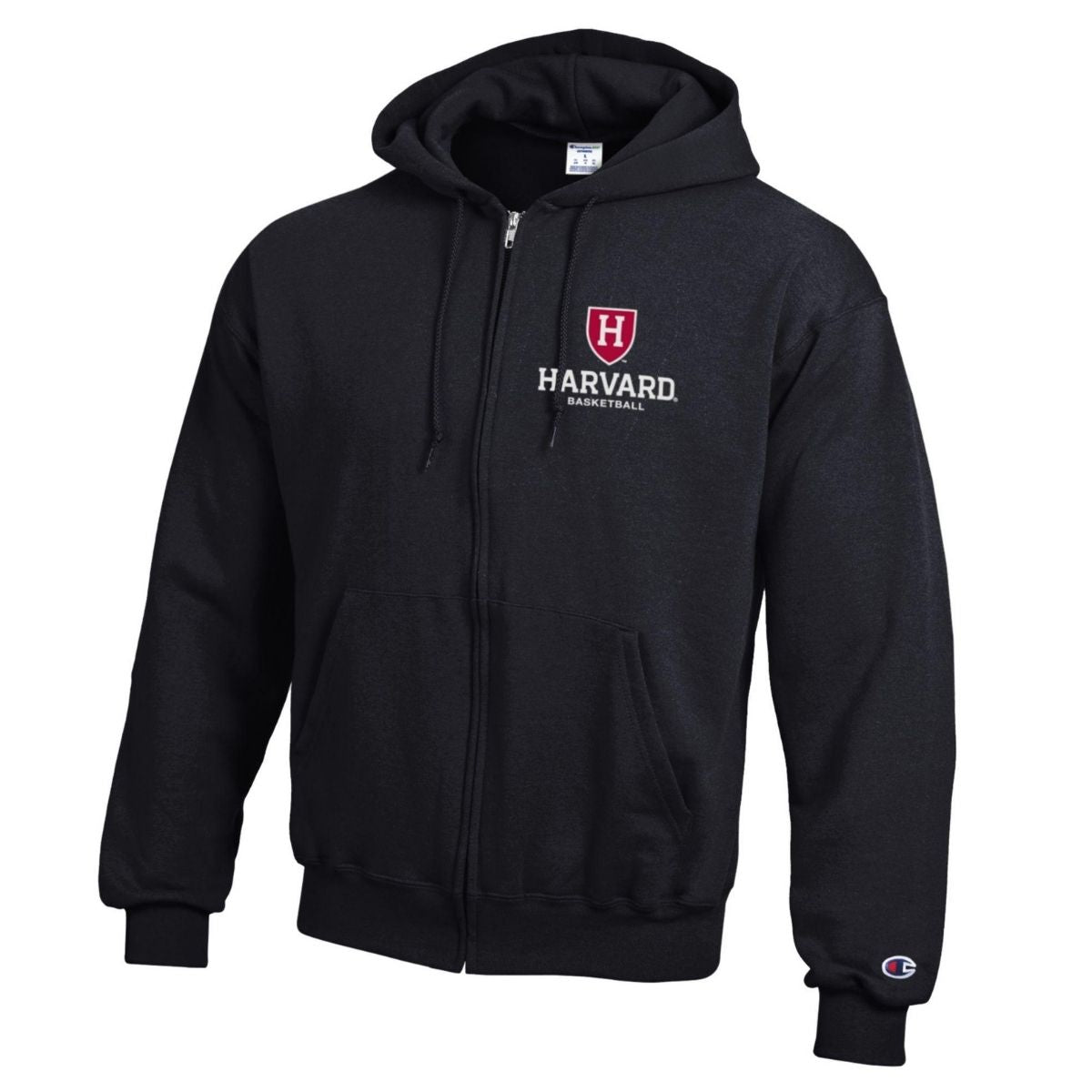 Harvard Champion Basketball Full Zip Hood – The COOP