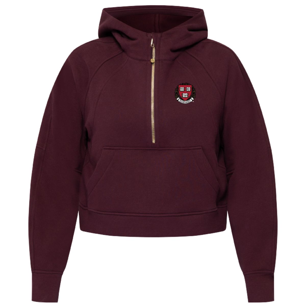 Harvard lululemon Women's Scuba Oversized Half-Zip Hoodie – The COOP