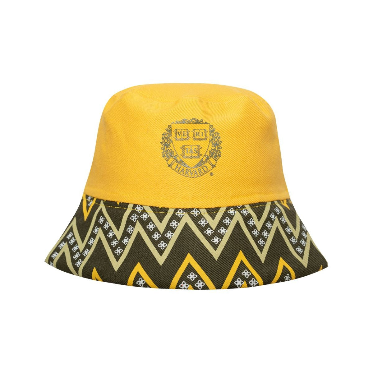 Harvard Congo Clothing Yellow Bucket Hat – The COOP