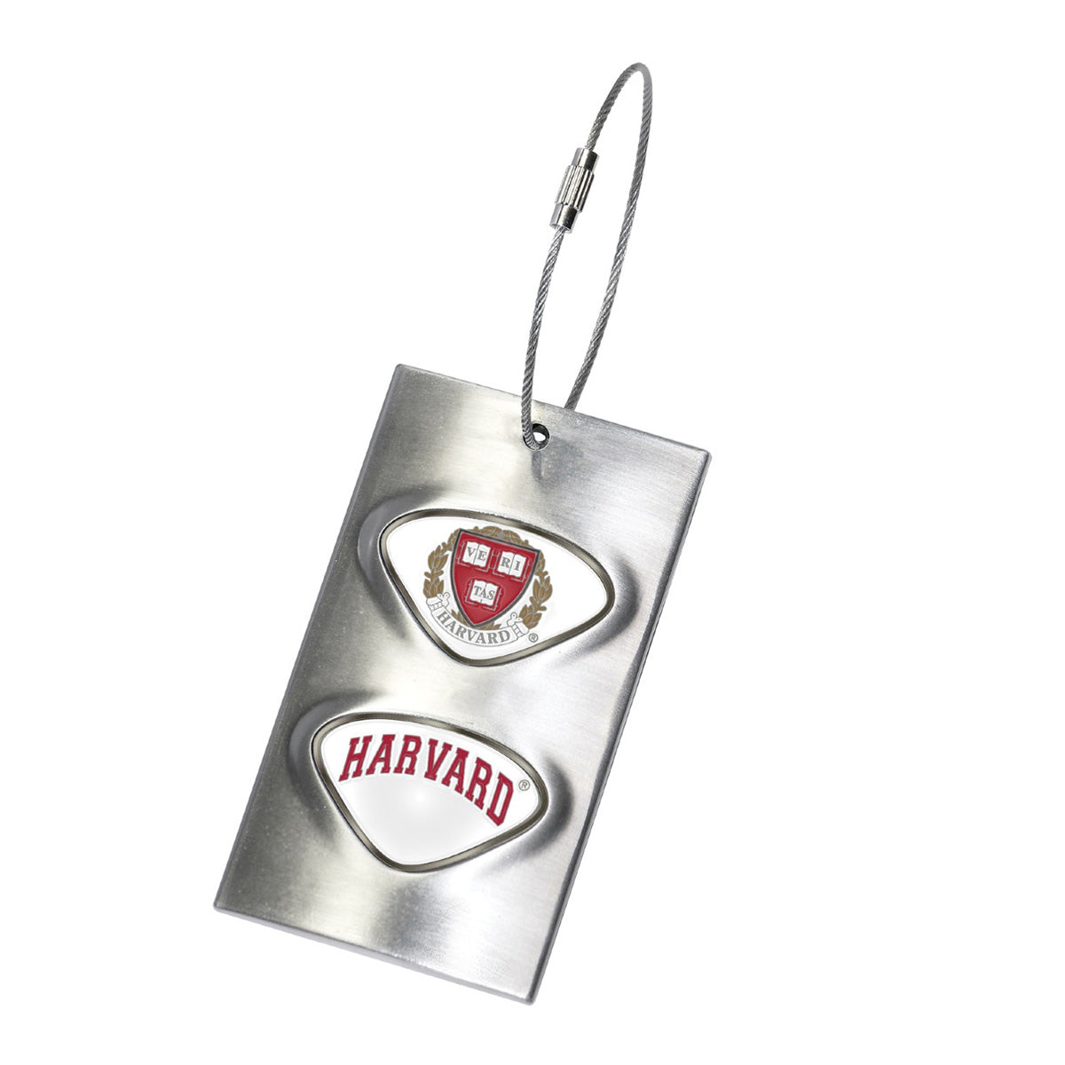 Harvard Metal Luggage/Bag Tag with Custom Medallions – The COOP