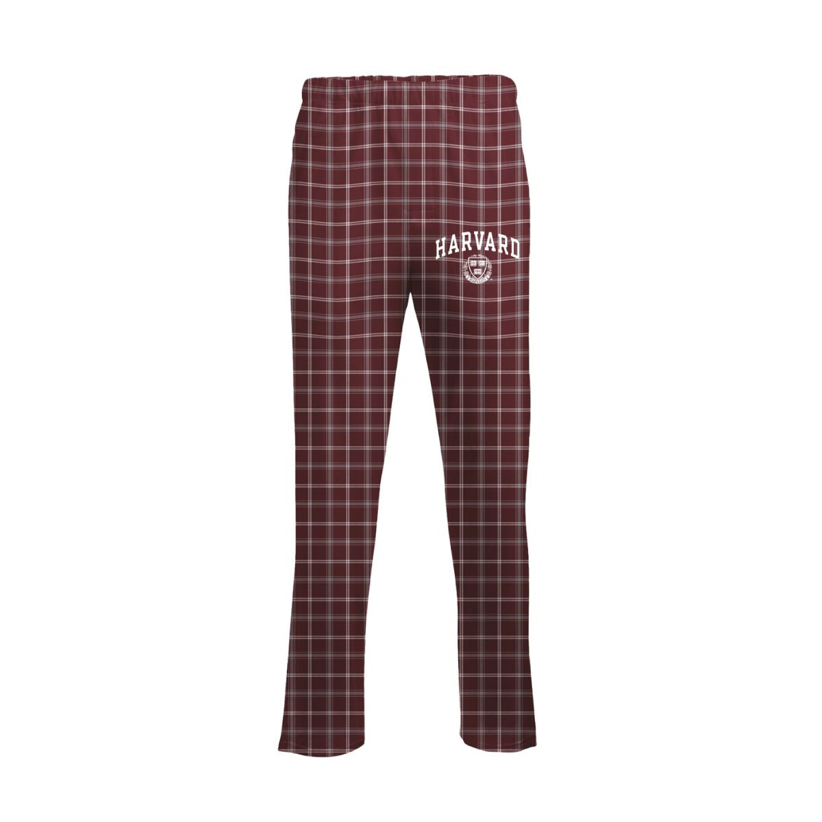 Harvard Maroon Flannel Pants with Seal Logo – The COOP