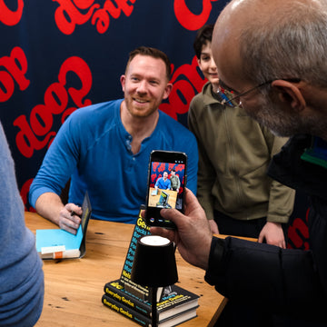 Memory Expert Nelson Dellis at the COOP