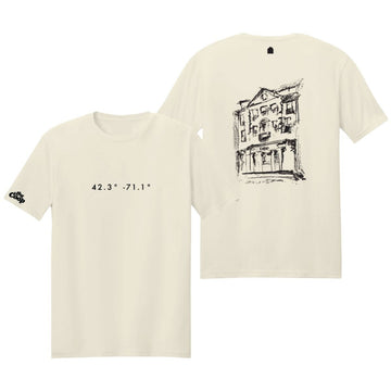 Harvard COOP Sketch Graphic Tee
