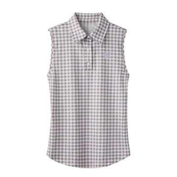 Harvard Rhone Women's Course to Court Sleeveless Polo