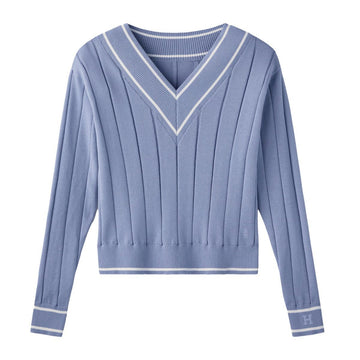 Harvard Rhone Women's Varsity Cable Knit Sweater