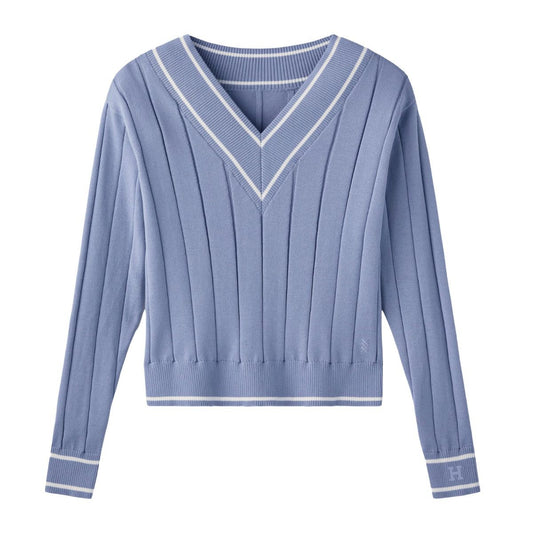 Harvard Rhone Women's Varsity Cable Knit Sweater