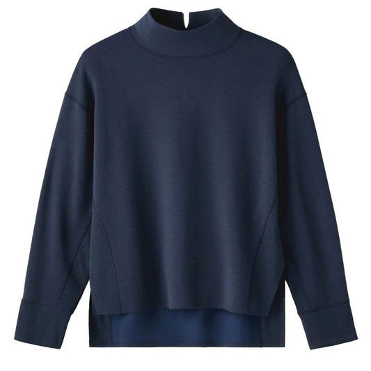 Harvard Rhone Women's DreamGlow Mock Neck Pullover