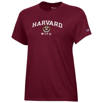 Harvard Champion Wife Tee