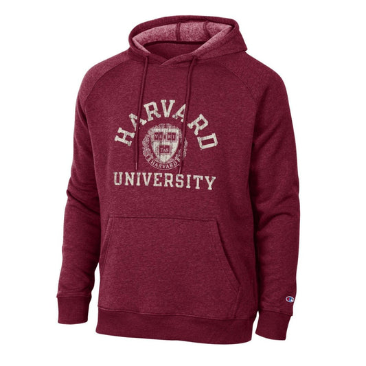 Harvard Champion Triumph Raglan Hood