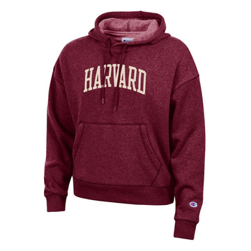 Harvard Champion Women's Felt Applique Triumph Hood