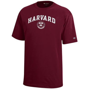 1030-Youth Harvard Seal Tee Shirt_media.jpg