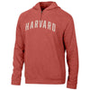 Harvard Weekender 1/4  Zip French Terry Slub Lightweight Hood