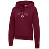 Harvard Women's Champion Powerblend Hoodie With Shield
