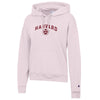 Harvard Women's Champion Powerblend Hoodie With Shield