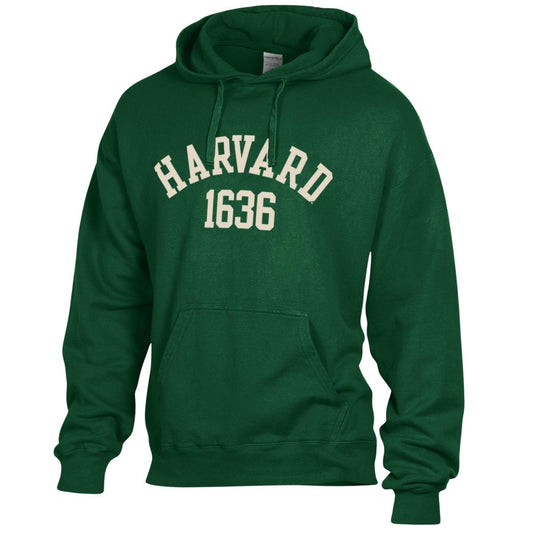 Harvard Comfort Wash Embroidered Hood