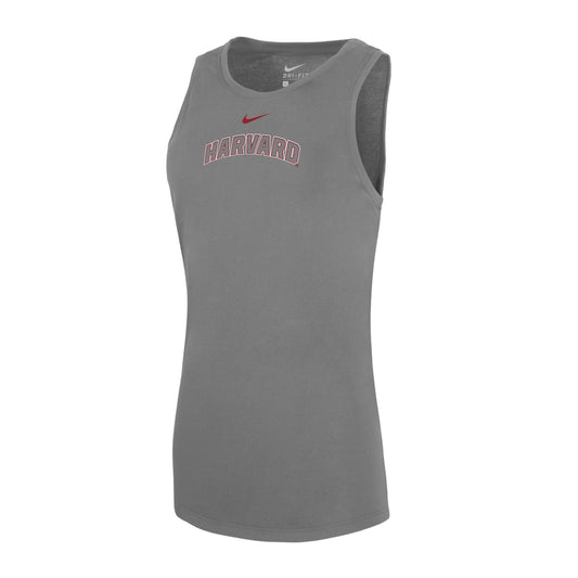 Harvard Women's Dri-Fit Cotton Tomboy Tank