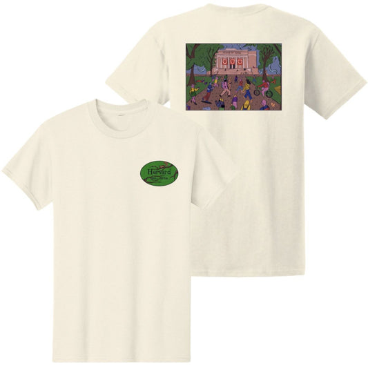 The Zheng Harvard Class of 2026 Student Design Tee