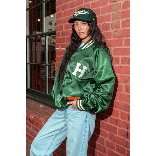 Harvard Official League Embroidered Wool Hat