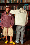 Harvard Official League Embroidered Skater Jacket