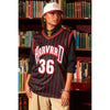 Harvard Official League Embroidered Basketball Jersey