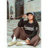 Harvard Official League Felt Applique Crewneck