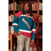 Harvard Official League Embroidered HOCKEY Hoodie