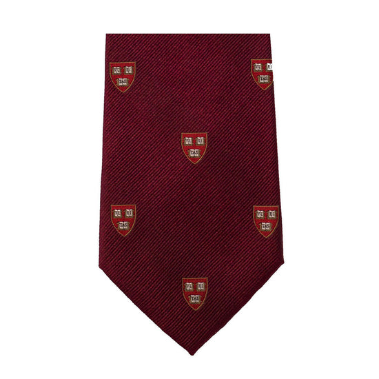 1108-Harvard Shield Silk Tie_media.jpg