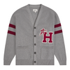 Harvard Felt Patch Vintage Cardigan