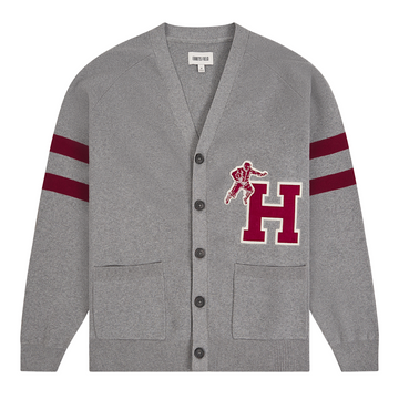 Harvard Felt Patch Vintage Cardigan