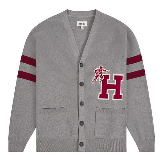 Harvard Felt Patch Vintage Cardigan