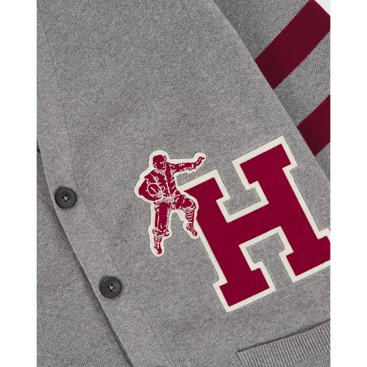 Harvard Felt Patch Vintage Cardigan