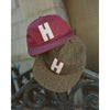 Harvard Cotton Twill Ballcap With Chenille Block H Patch