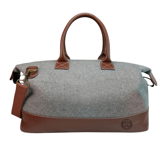 Harvard Heritage Gear Woolen Weekender Duffel Bag
