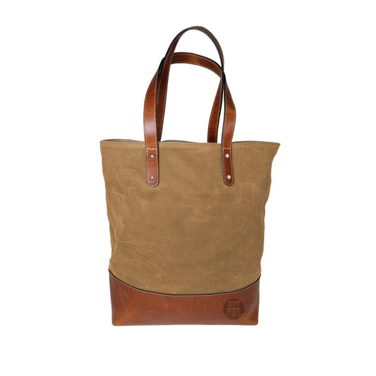 Harvard Heritage Gear Waxed Canvas Tote Bag | HARVARD-The Coop